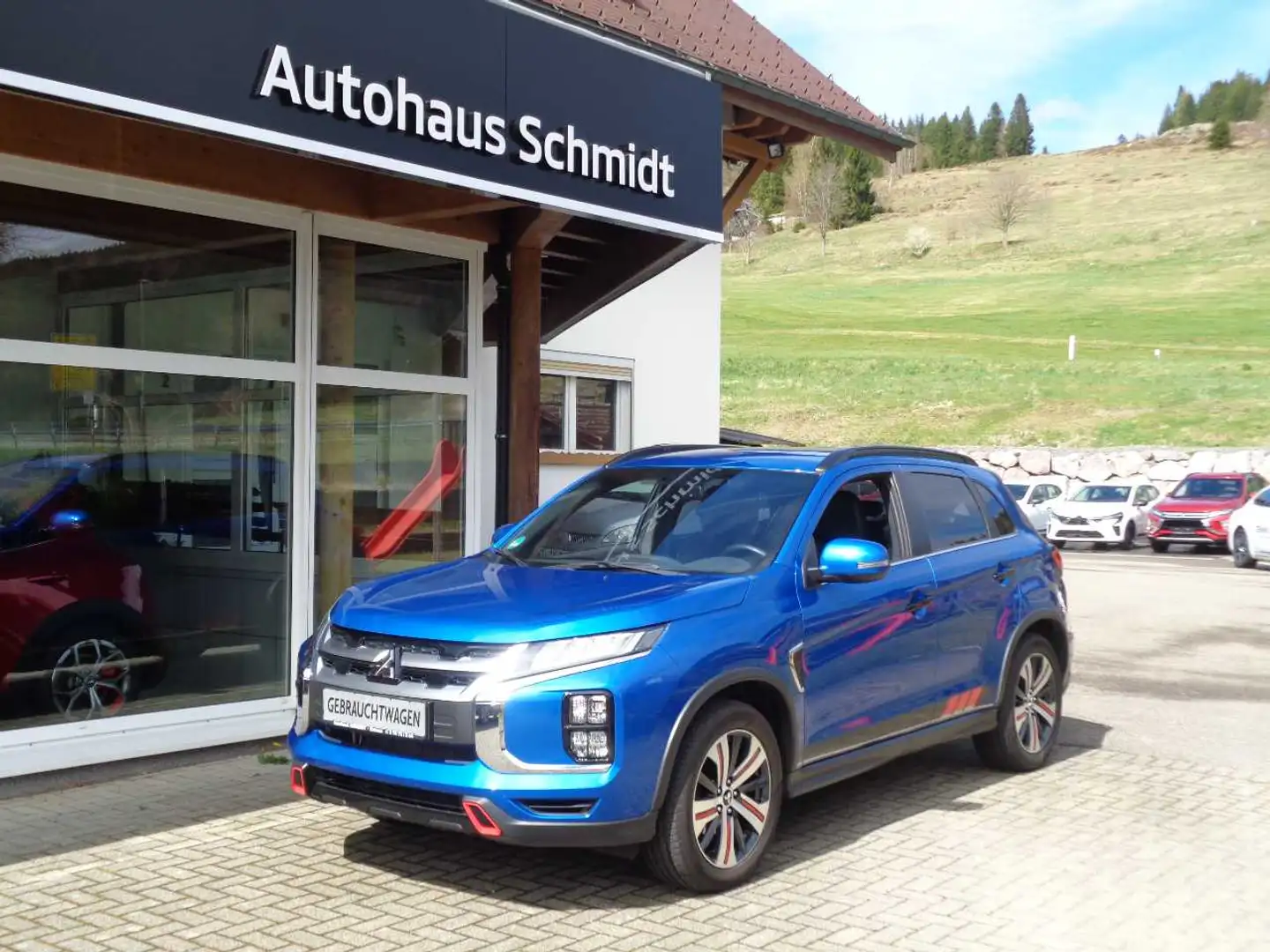Mitsubishi ASX Intro Edition+ 2.0, 4WD, AUTOMATIK Bleu - 2