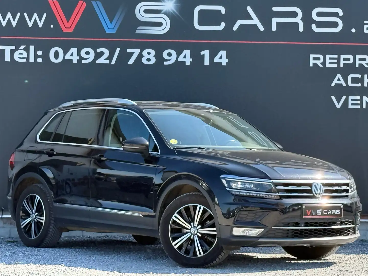 Volkswagen Tiguan 2.0 TDi  Highline-2016 - XENON-NAVI - VIRT COCKPIT - 2