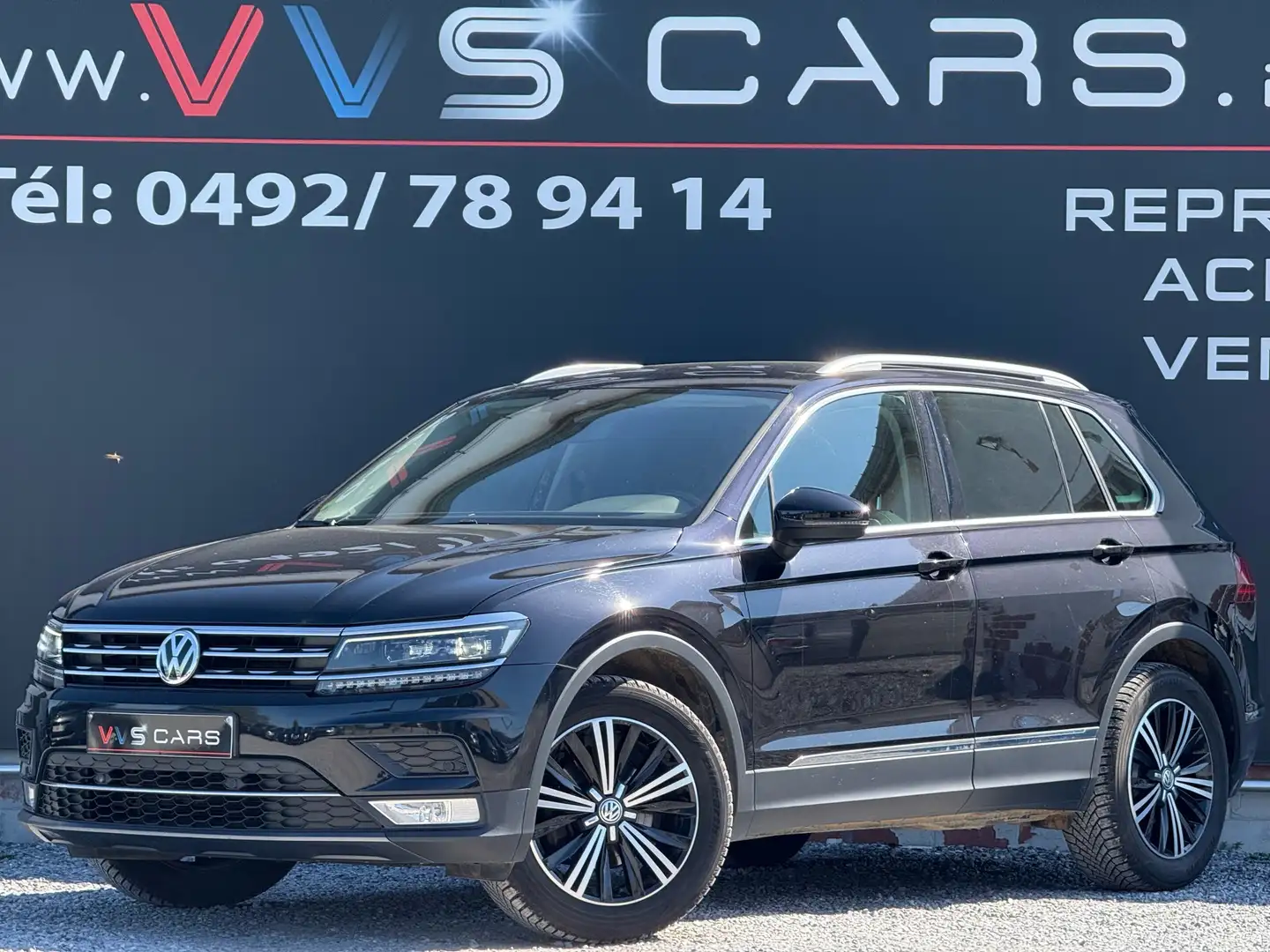 Volkswagen Tiguan 2.0 TDi  Highline-2016 - XENON-NAVI - VIRT COCKPIT - 1