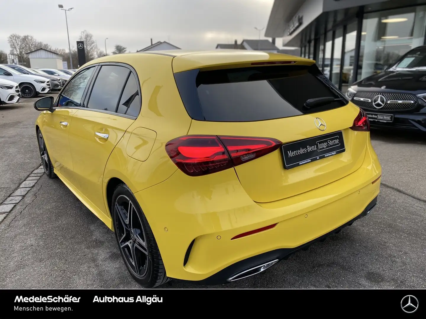 Mercedes-Benz A 200 A 200 AMG Night LED Distr KeylGo Kam Ambie 18'' Gelb - 2