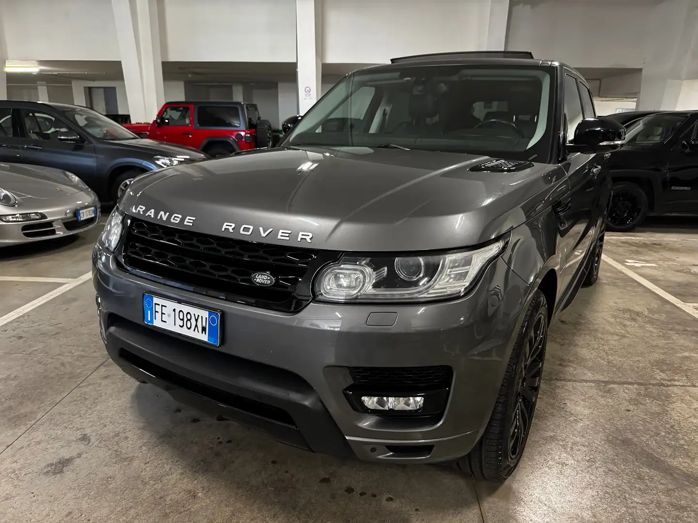 Land Rover Range Rover Sport 3.0 tdV6 HSE#TETTO#BLACK#PELLE#C.LEGA20#TELECAMER Gris - 2