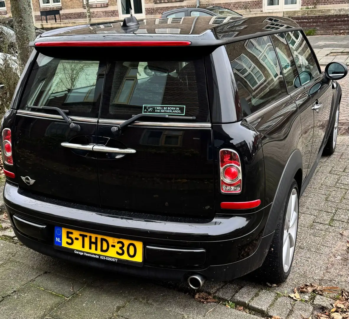 MINI One Clubman 1.6 Final Edition Zwart - 2