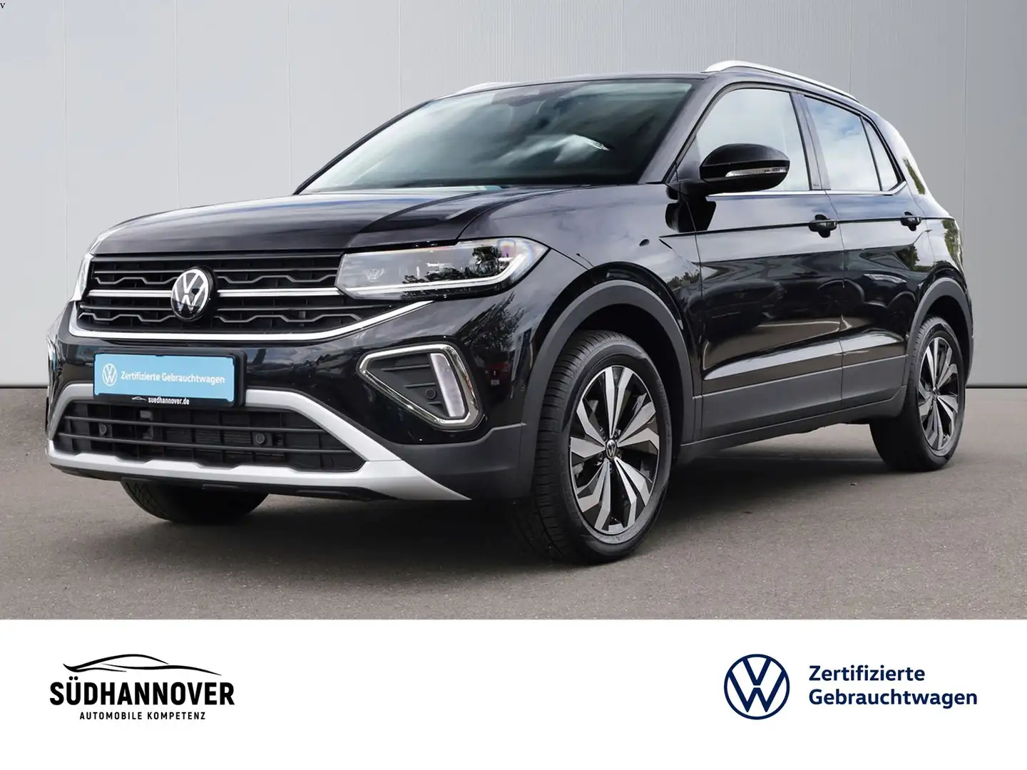 Volkswagen T-Cross Style 1.0 TSI DSG AHK+NAVI+LED+SHZ+PDC Negro - 1