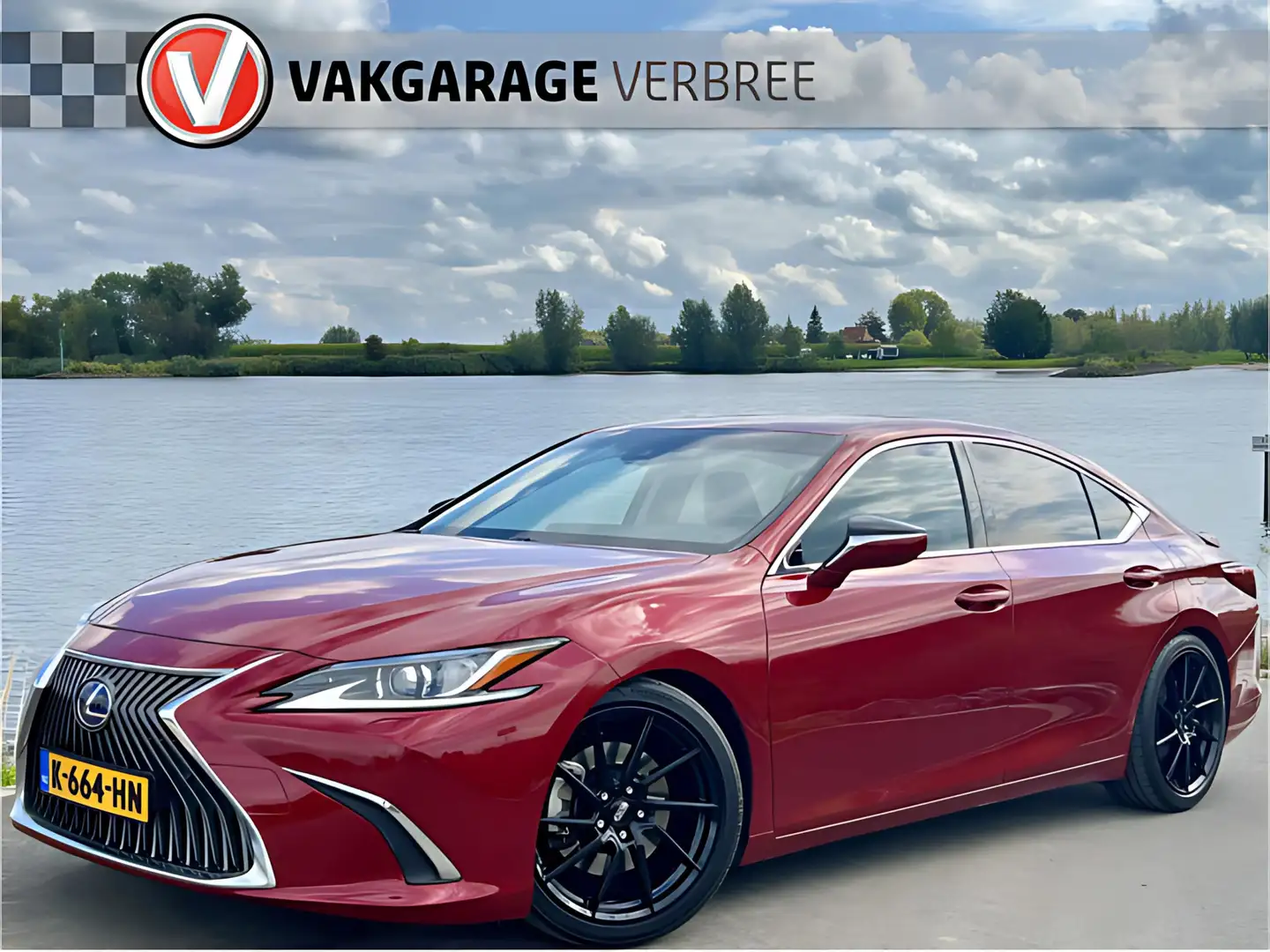 Lexus ES 300 300h Business Line | Super netjes! | LM Velgen 19" Piros - 1