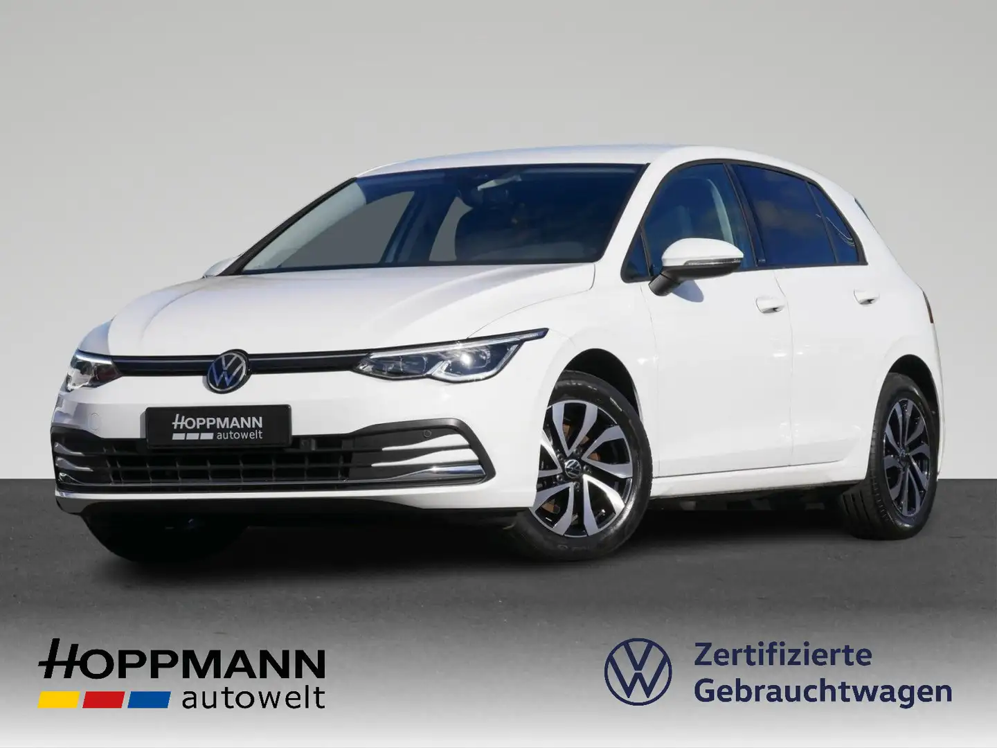 Volkswagen Golf Active 1.0 eTSI Navi LED PDC SideAssist Weiß - 1