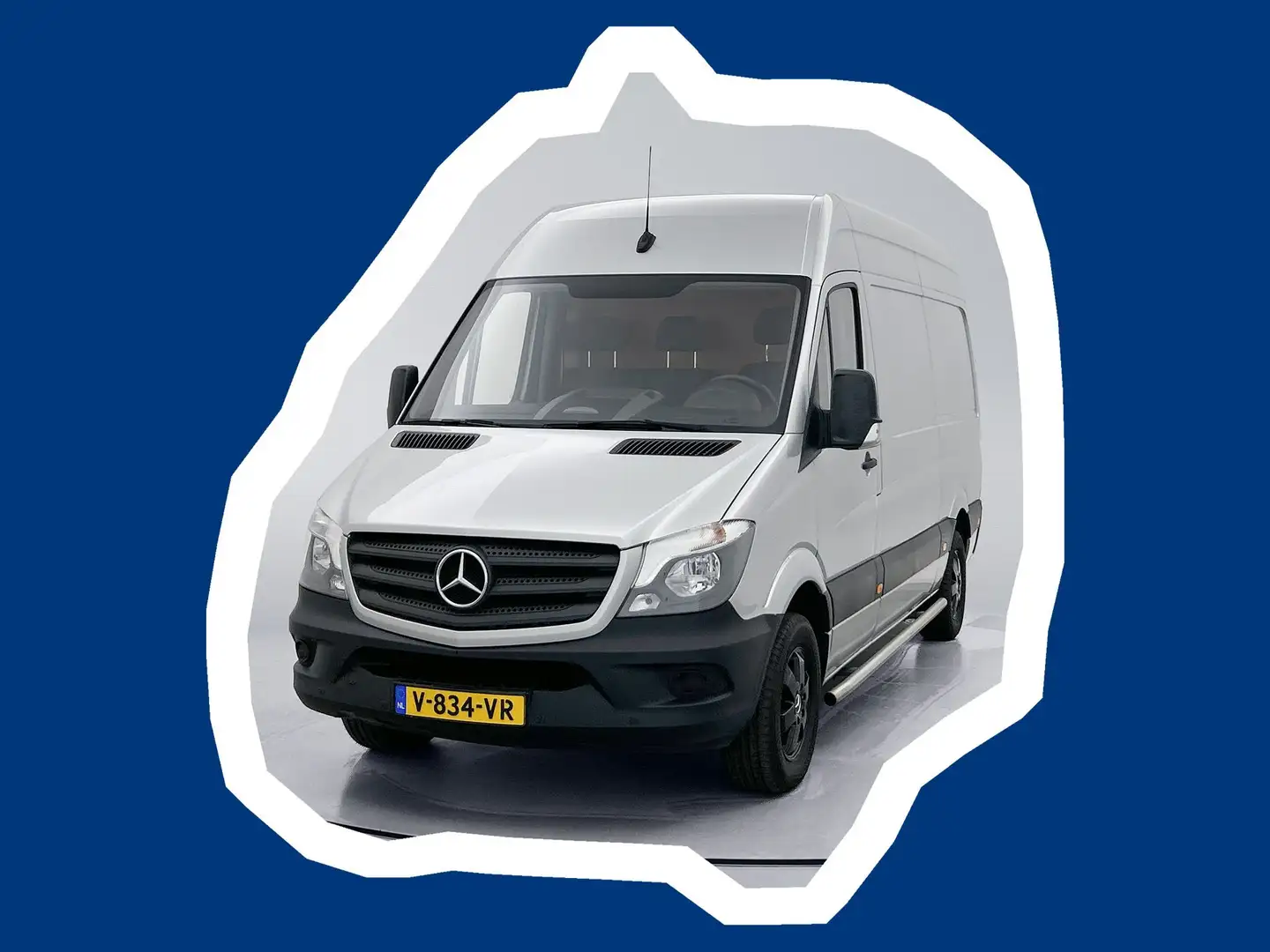 Mercedes-Benz Sprinter 314 2.2 CDI L2H2 Automaat Geveerde Stoel Betimmeri Argintiu - 1