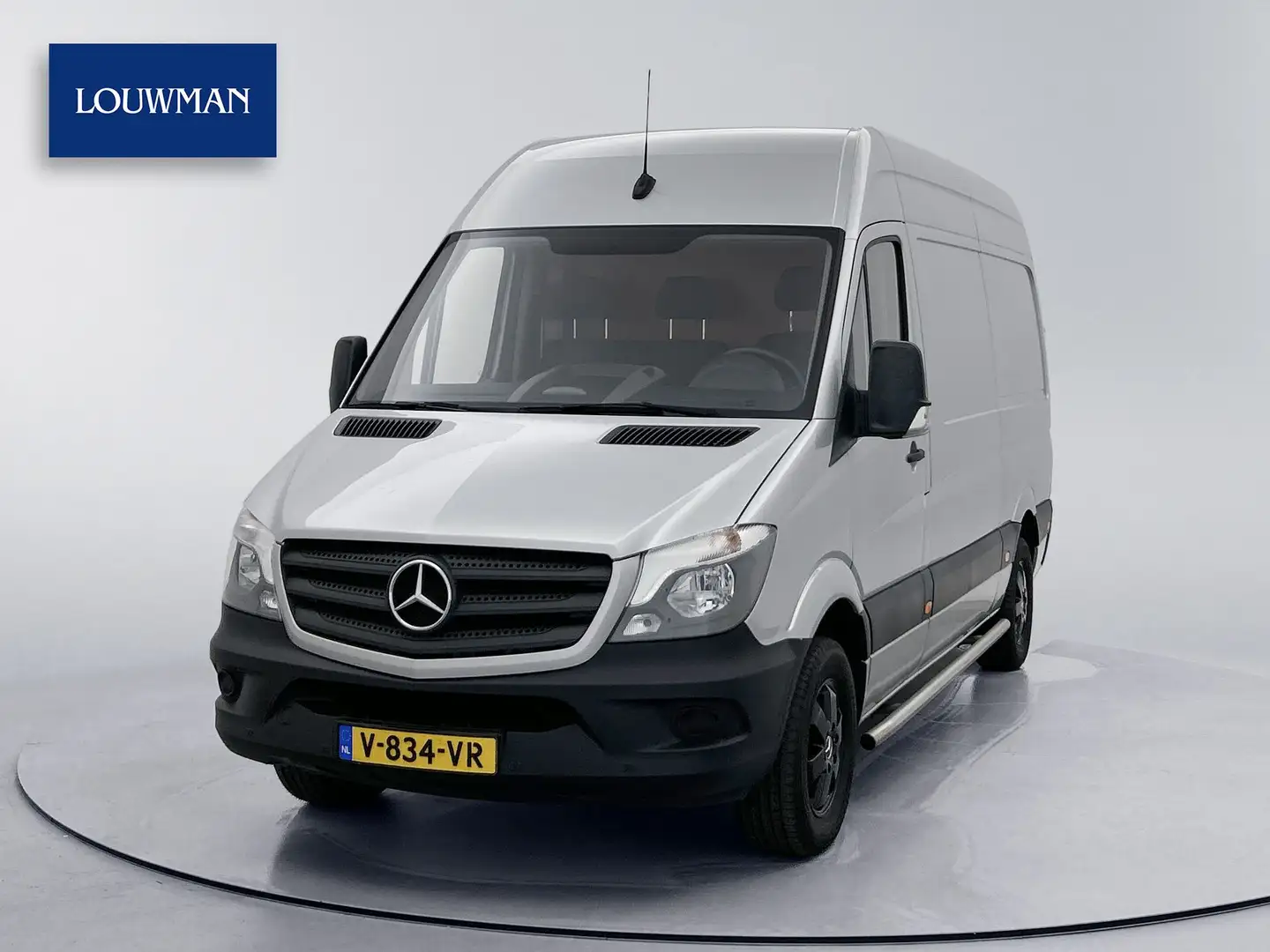 Mercedes-Benz Sprinter 314 2.2 CDI L2H2 Automaat Geveerde Stoel Betimmeri Argintiu - 2