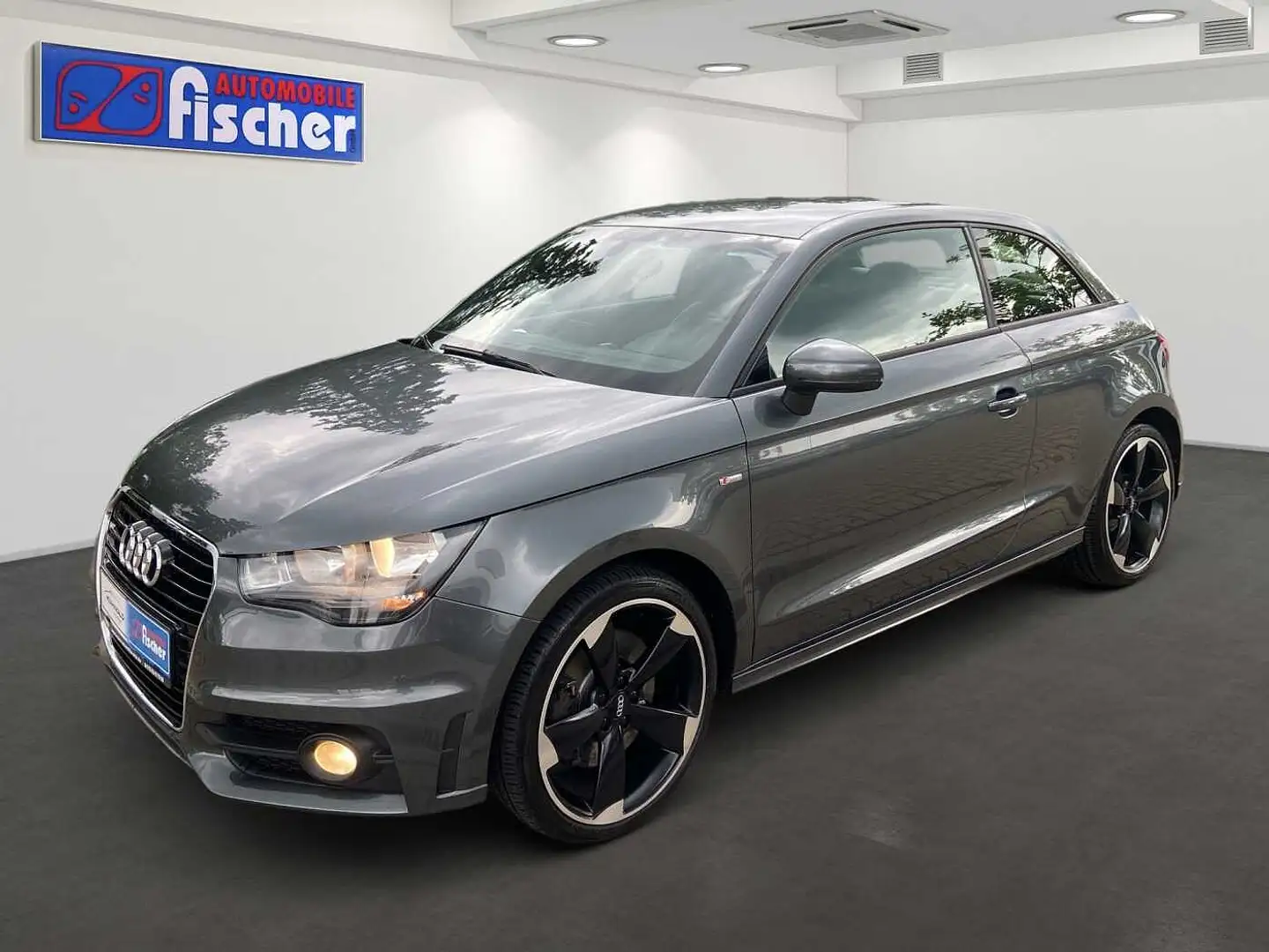 Audi A1 1.4 TFSI  S line Sport-Paket Klima Sitzhzg Incl.Wi Grau - 1