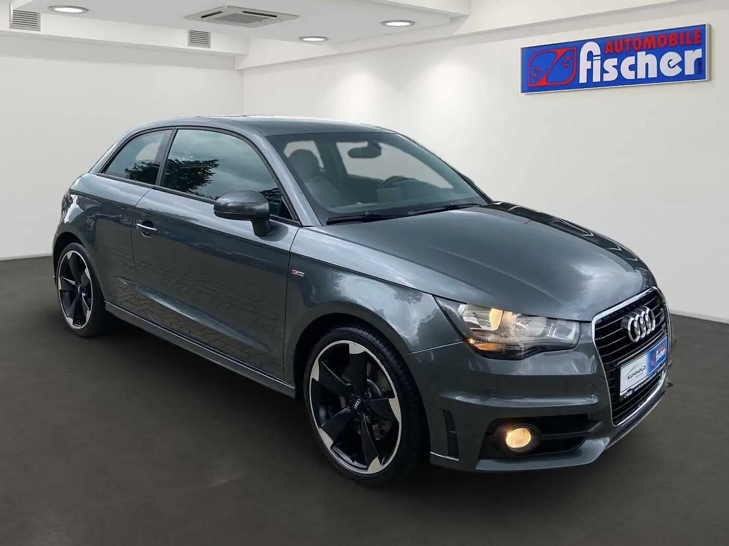 Audi A1 1.4 TFSI  S line Sport-Paket Klima Sitzhzg Incl.Wi Grau - 2