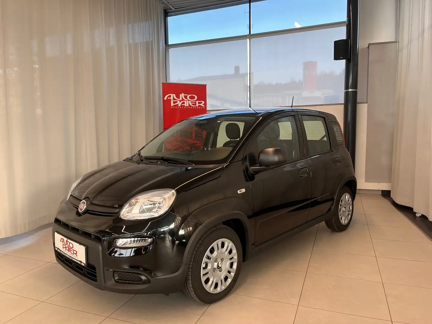 Fiat Panda Base Schwarz - 1