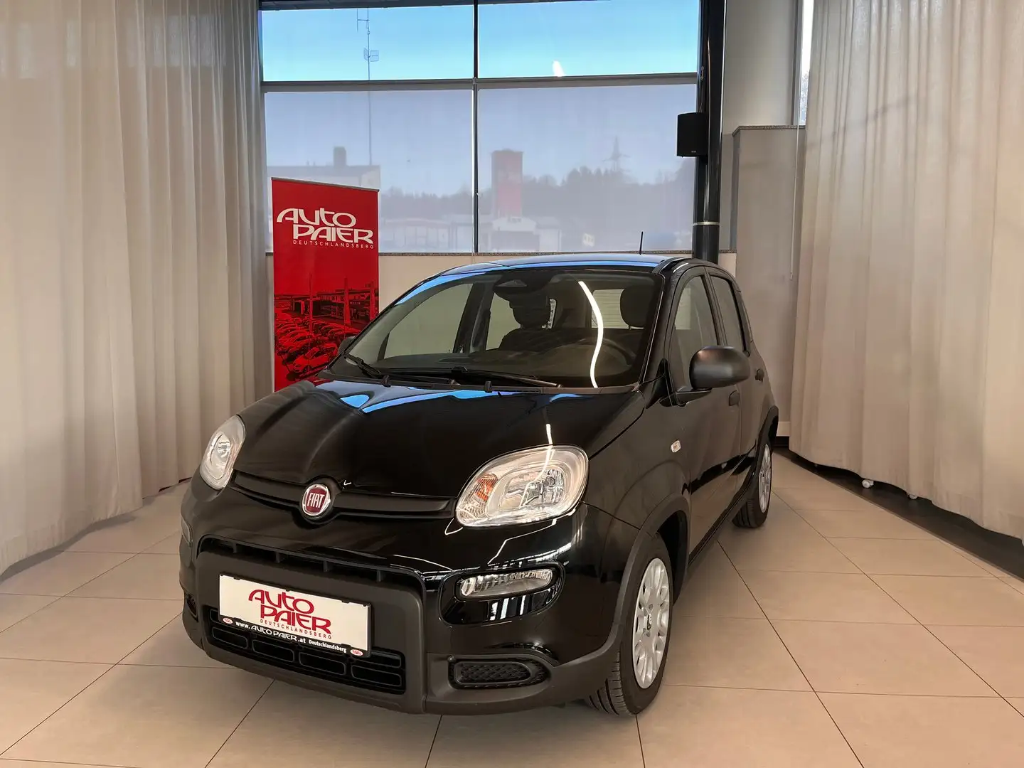 Fiat Panda Base Schwarz - 2
