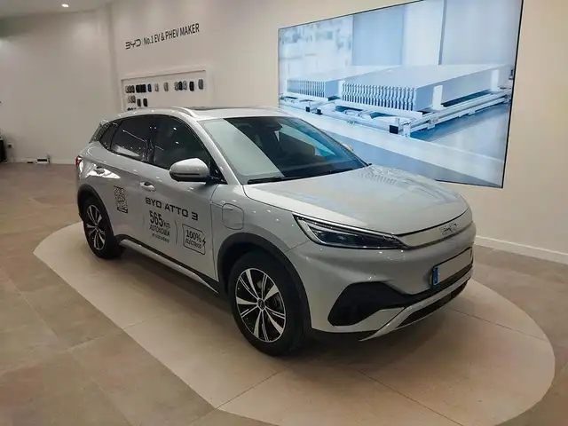 BYD Atto 3 BEV 60KWH COMFORT 5P