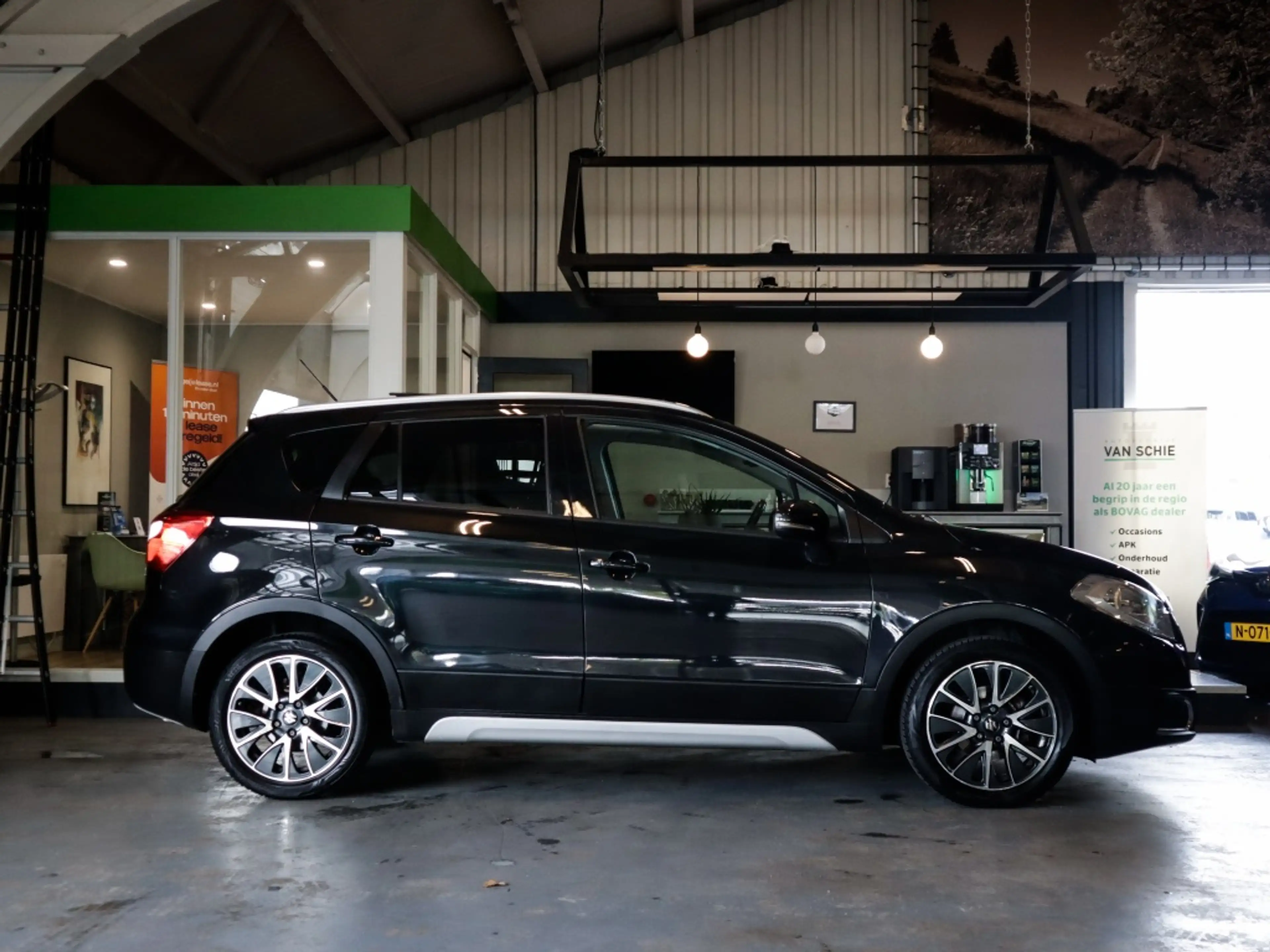 Suzuki S-Cross 1.6 High Executive — photo 4