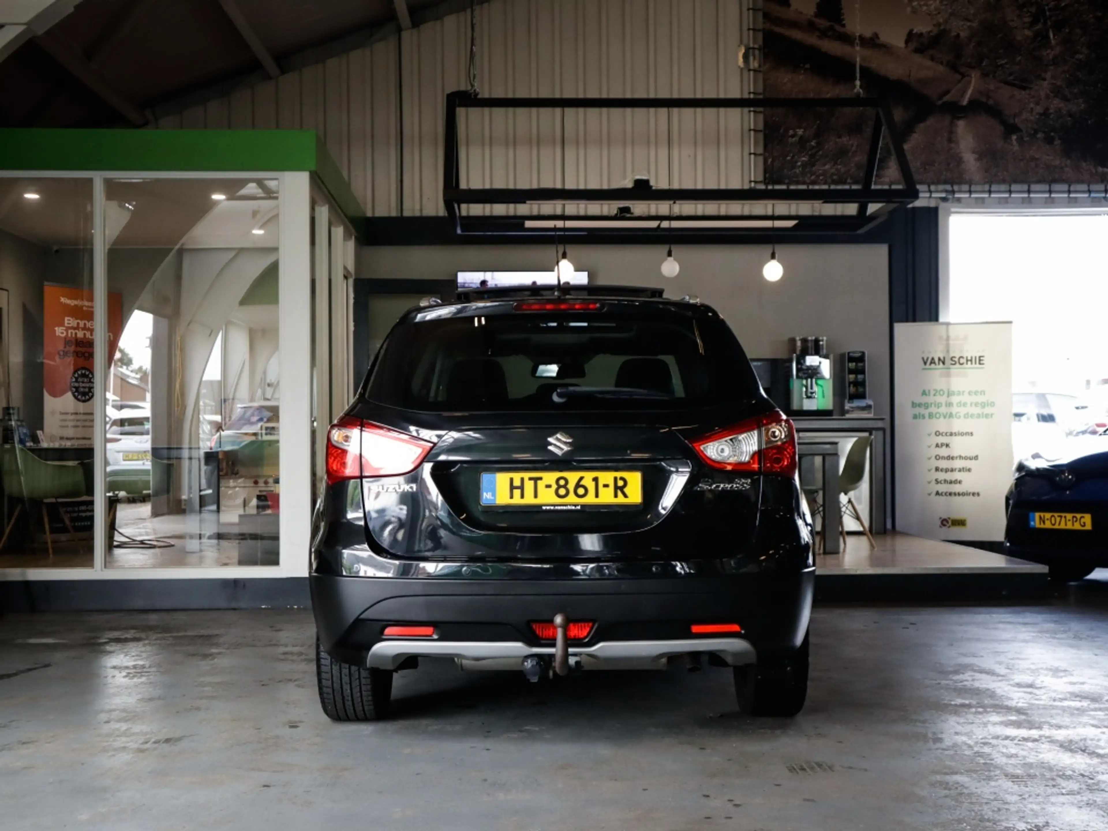 Suzuki S-Cross 1.6 High Executive — photo 33