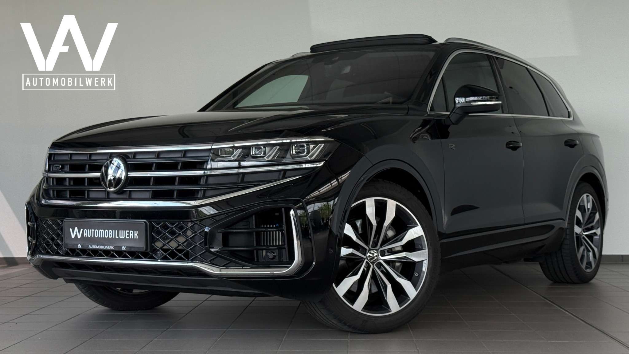 Second hand Volkswagen Touareg 3.0