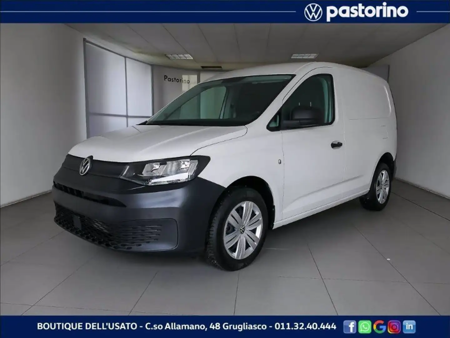 Volkswagen Caddy CARGO  2.0 TDI 102CV - prezzo piu IVA Blau - 1