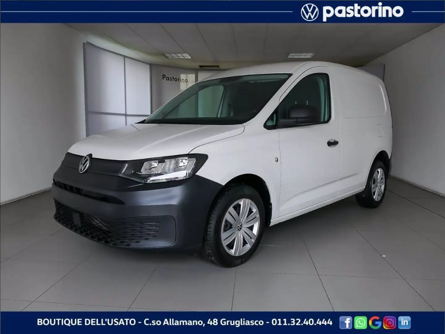 Volkswagen Caddy CARGO  2.0 TDI 102CV - prezzo piu IVA Azul - 1