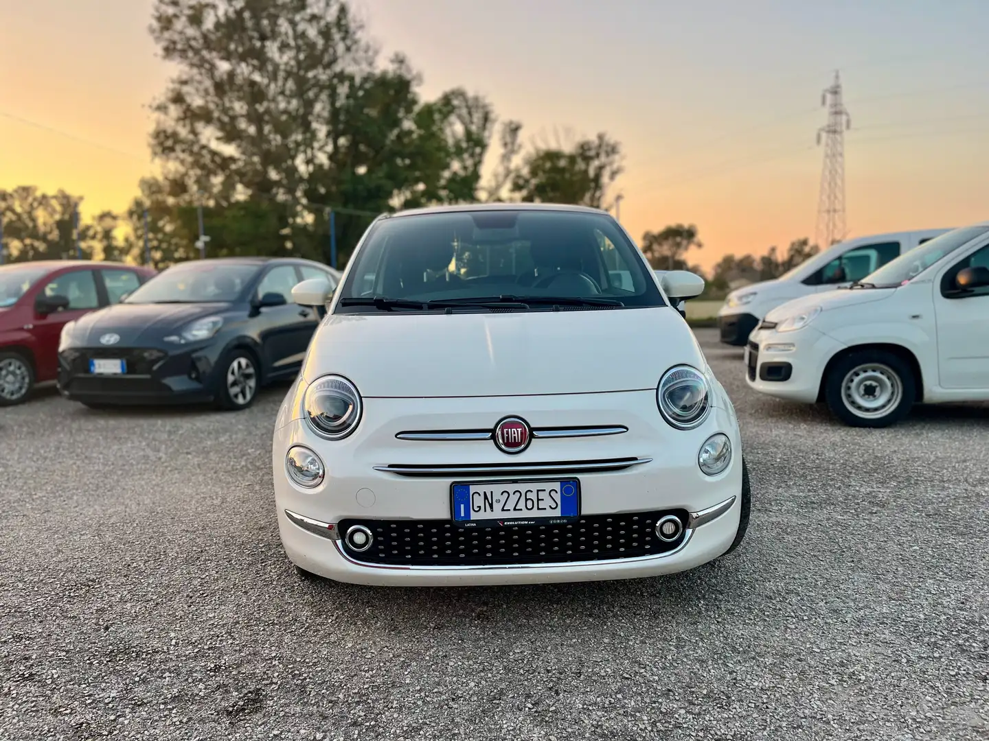 Fiat 500 1.0 hybrid Dolcevita Weiß - 2