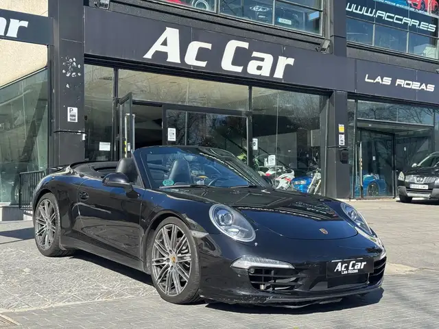 Porsche 991 Carrera S Cabriolet PDK