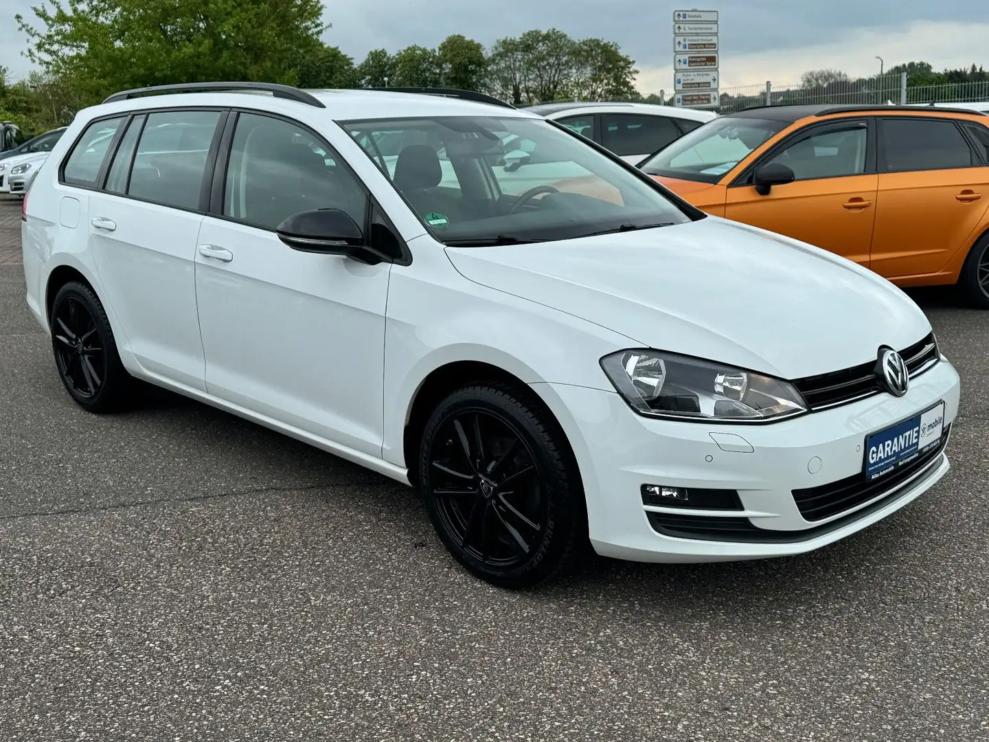 Volkswagen Golf Variant Comfortline  Automatik Tüv/Hu/Neu Weiß - 2