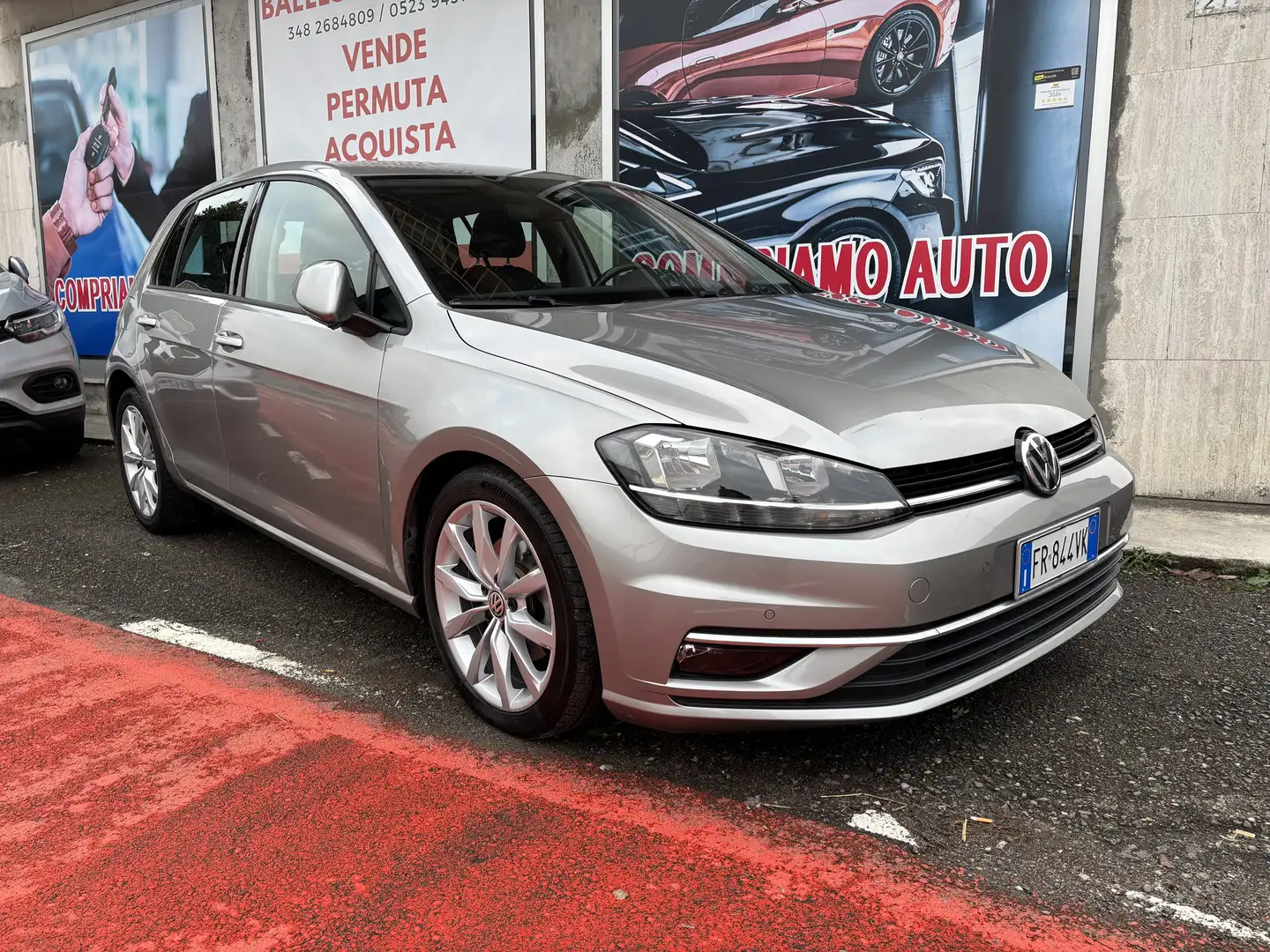 Volkswagen Golf Golf VII 2017 5p 5p 1.6 tdi Highline 115cv Zilver - 1