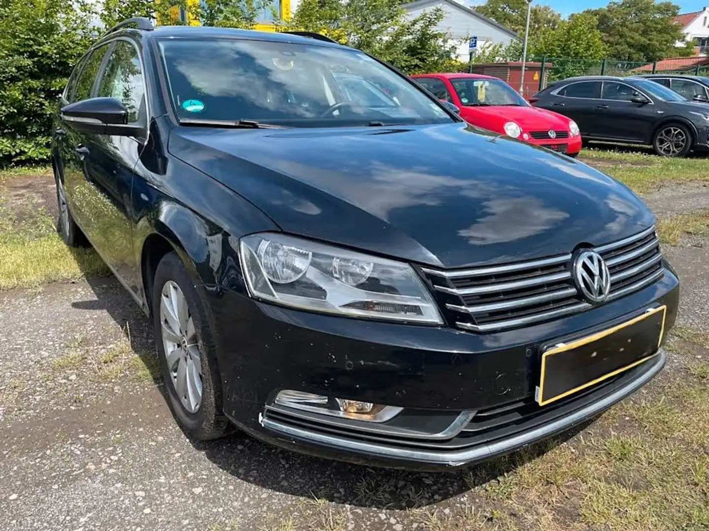 Volkswagen Passat Variant Comfortline BlueMotion 2.0 TDI Schwarz - 1