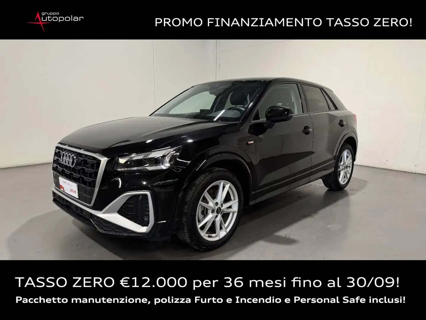 Audi Q2 35 TDI S-TRONIC S-LINE EDITION Nero - 1