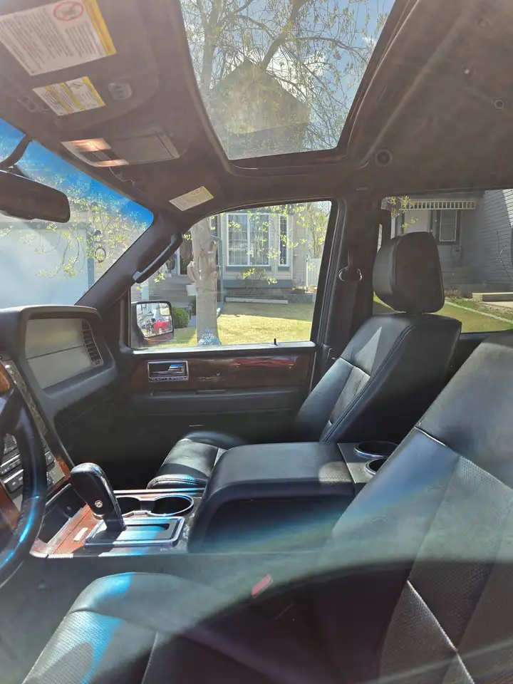 Lincoln Navigator снимка Lincoln Navigator