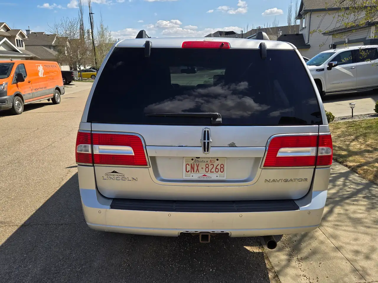 Lincoln Navigator снимка Lincoln Navigator