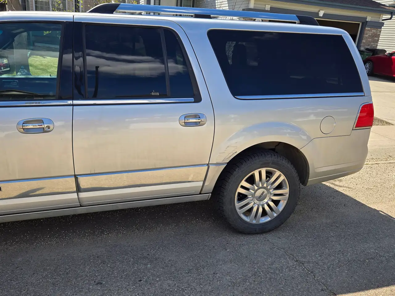 Lincoln Navigator снимка Lincoln Navigator