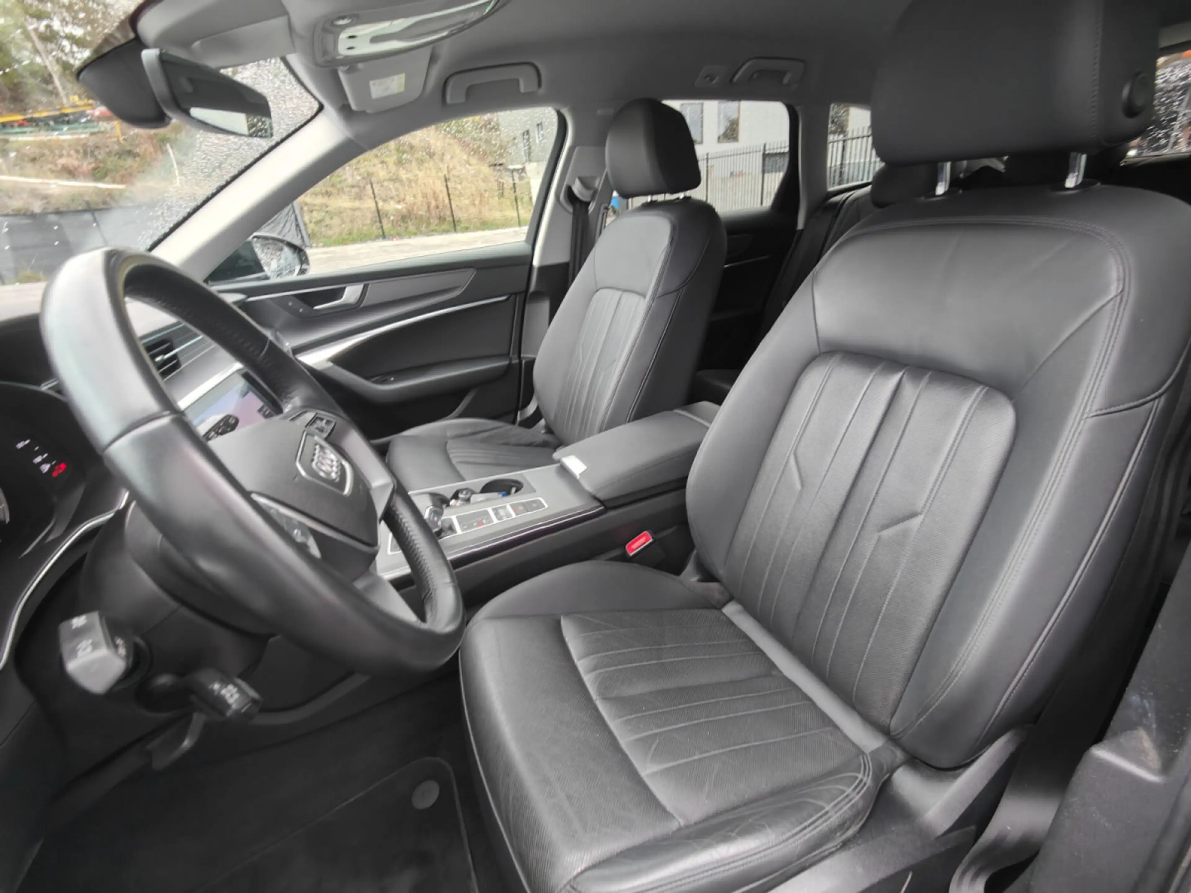 Audi A6 2.0 TDi S-TRONIC QUATTRO CARPLAY GPS SIEGES CHAUFF — photo 14