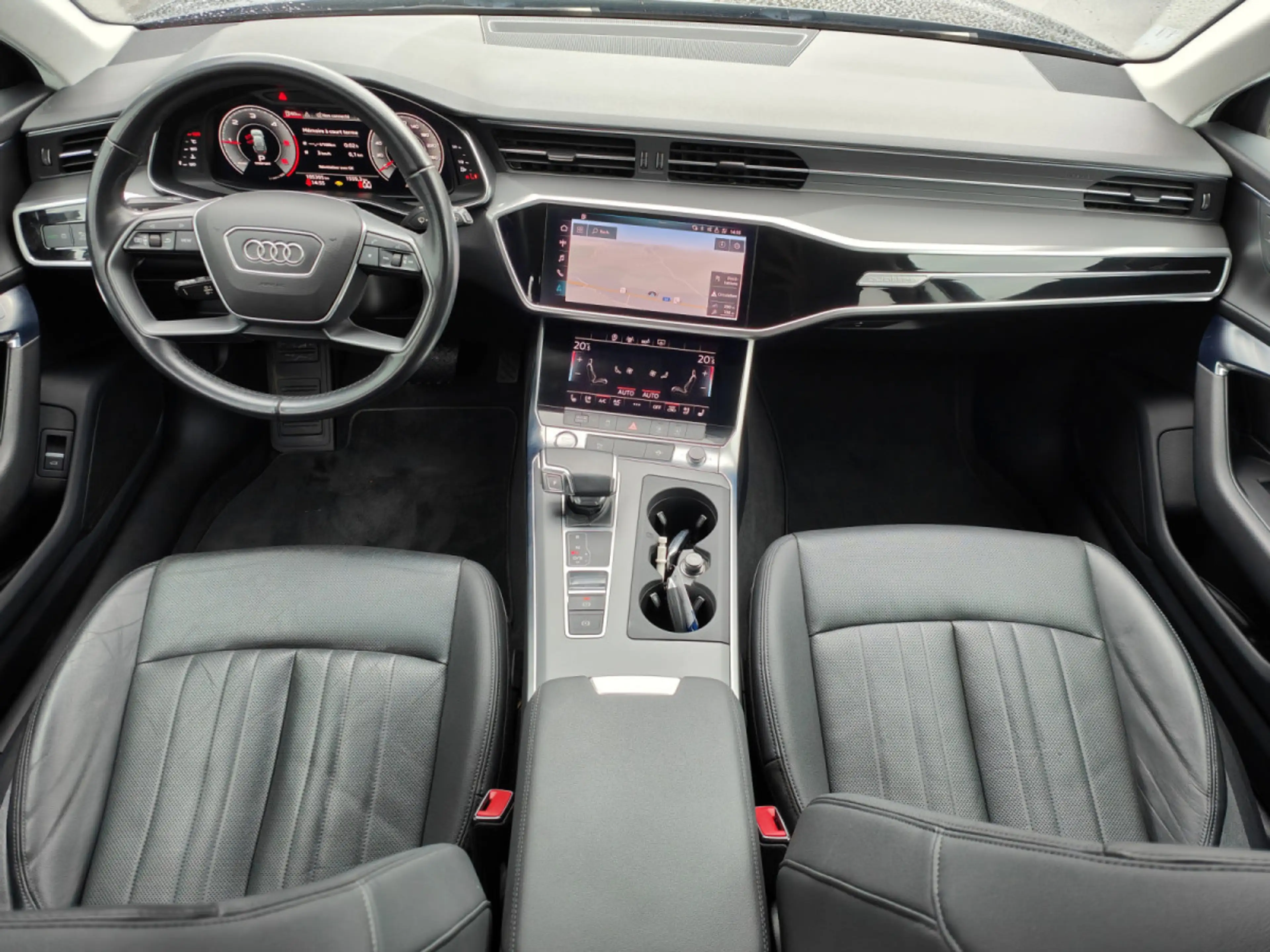 Audi A6 2.0 TDi S-TRONIC QUATTRO CARPLAY GPS SIEGES CHAUFF — photo 13