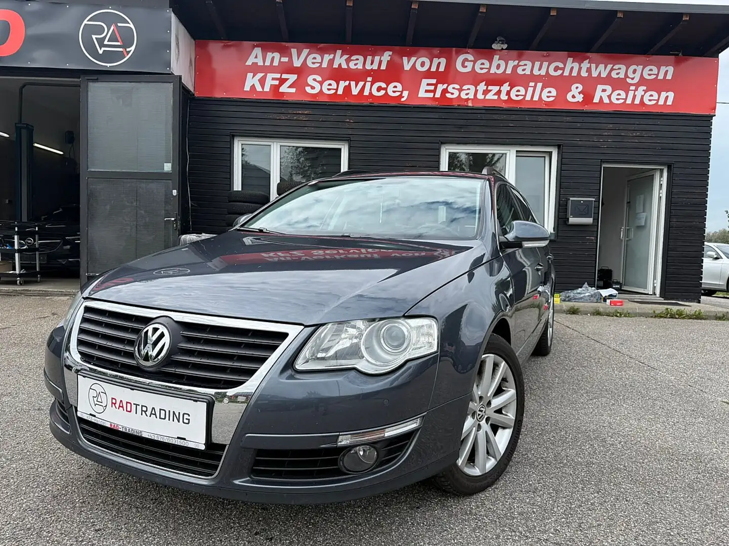 Volkswagen Passat Comfortline 2,0 BMT TDI DPF 4Motion *PDC* Blau - 2