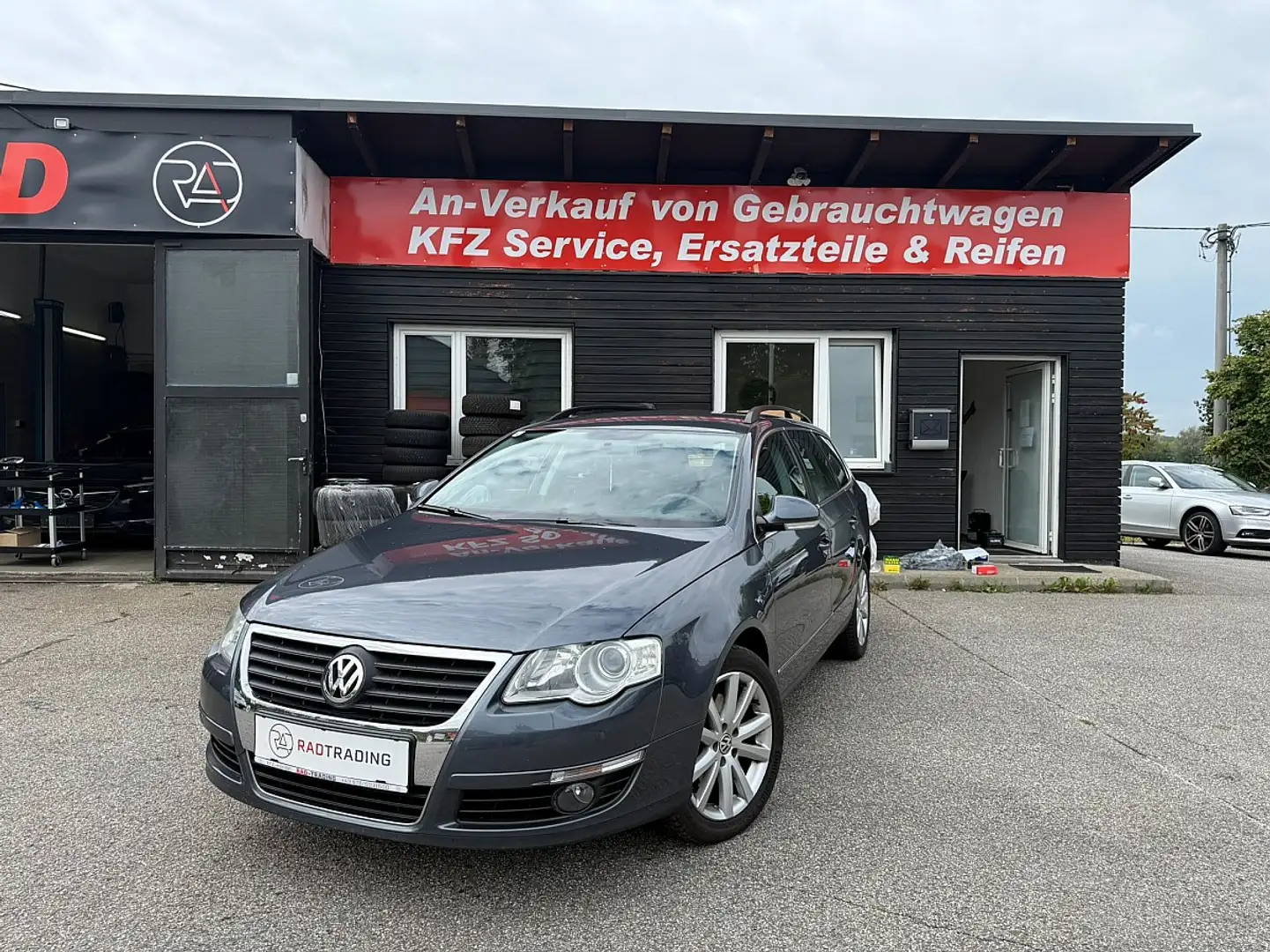 Volkswagen Passat Comfortline 2,0 BMT TDI DPF 4Motion *PDC* Blau - 1
