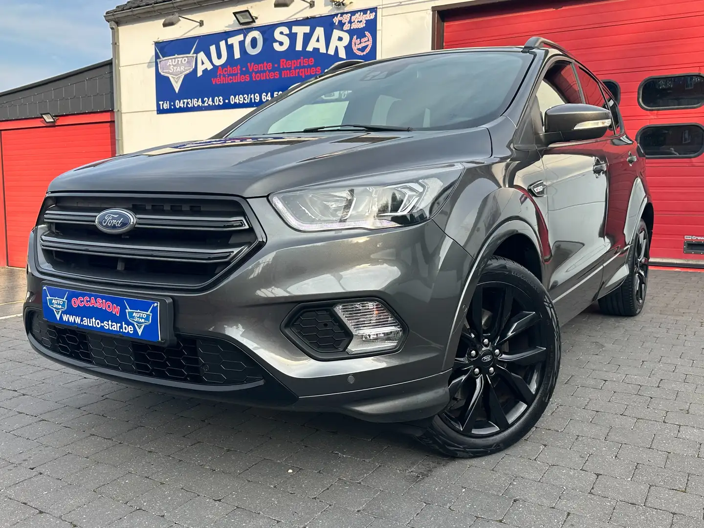 Ford Kuga 1.5 TDCi ECO ST Line TOIT OUV+PANO (EU6.C) FULL Grijs - 1