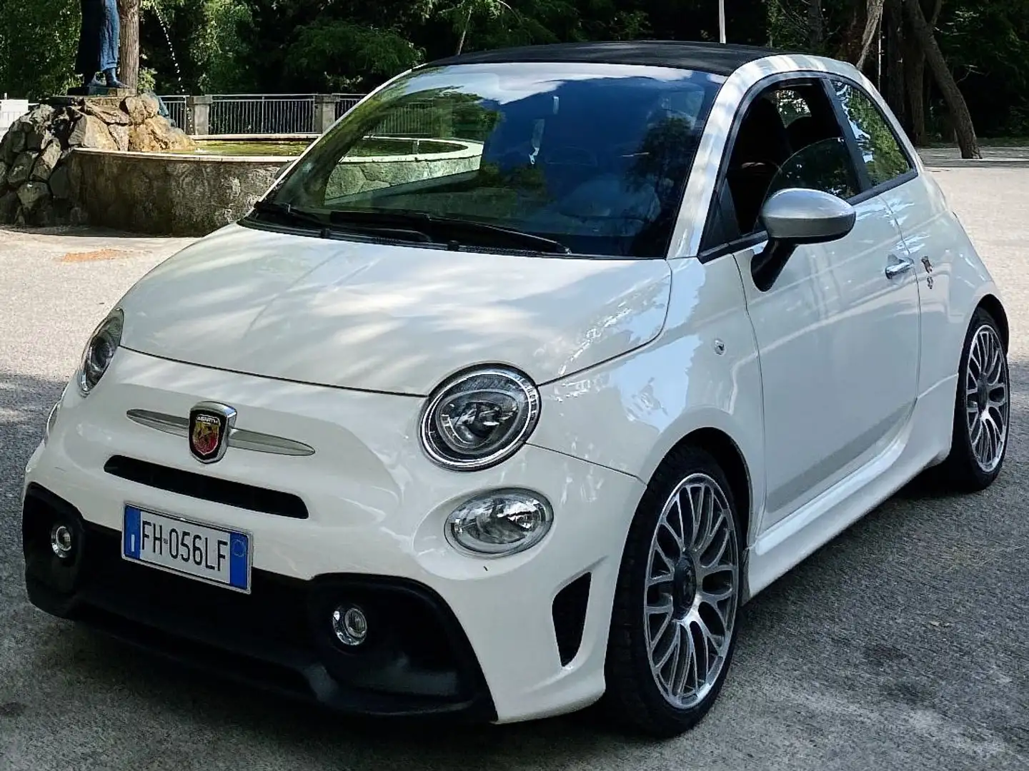Abarth 595C 595C 2016 1.4 t-jet 145cv Alb - 1