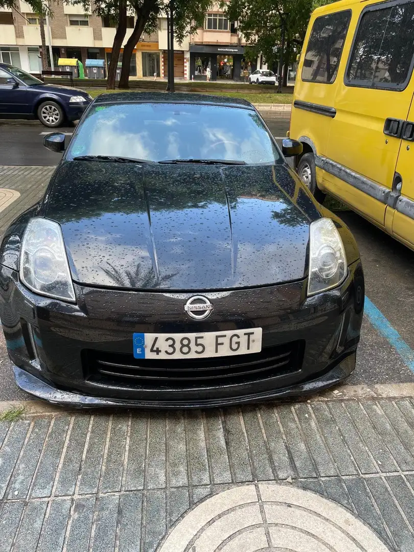 Nissan 350Z 350Z Pack Pack Czarny - 1