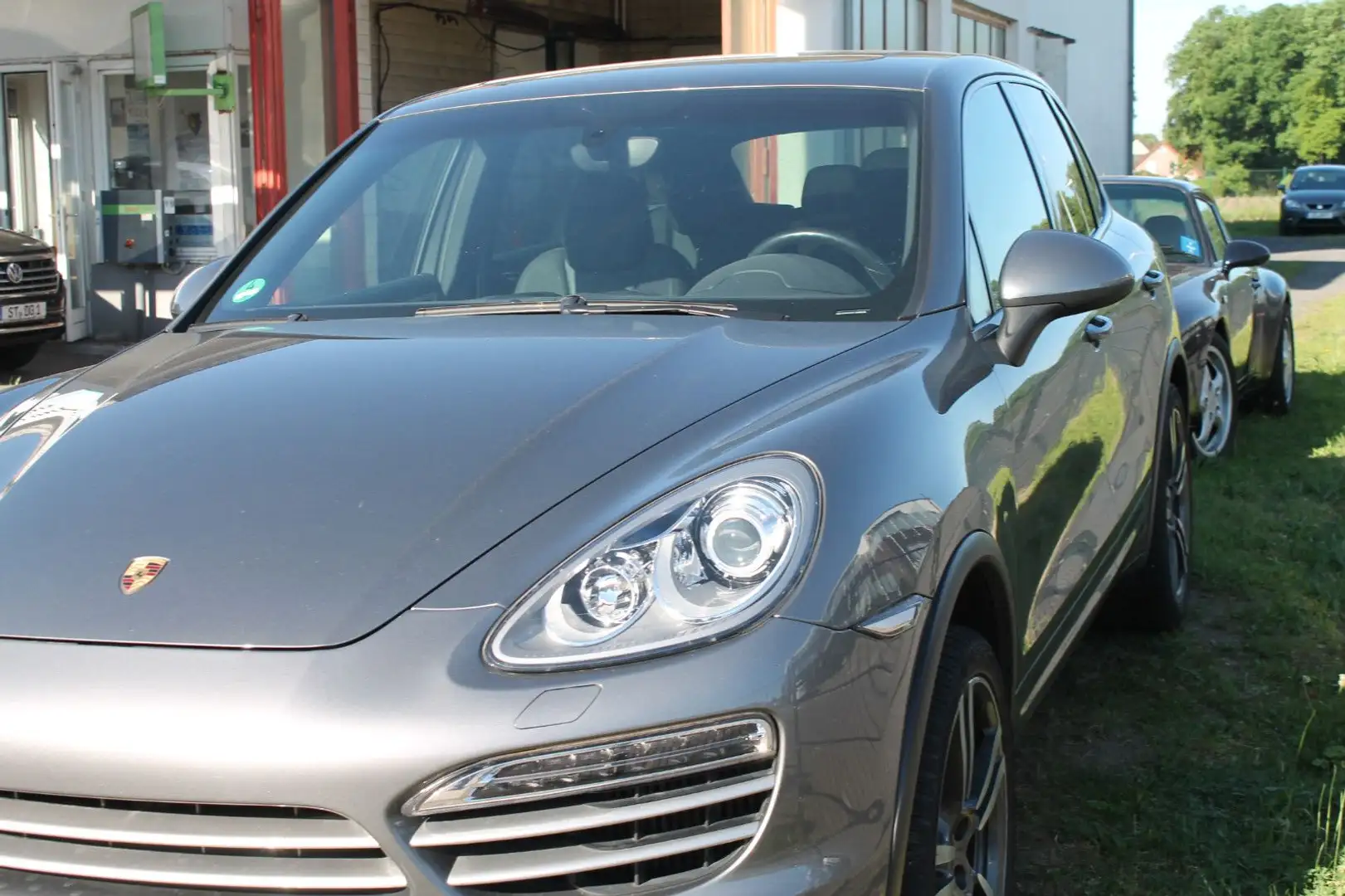 Porsche Cayenne Diesel Platinum Edition/Luft/AHK/Pano/20 Gris - 2