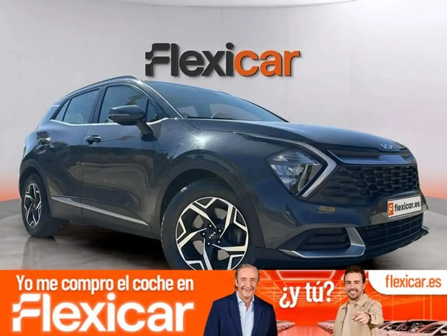 Kia Sportage 1.6 CRDi Concept 115 Gris - 1