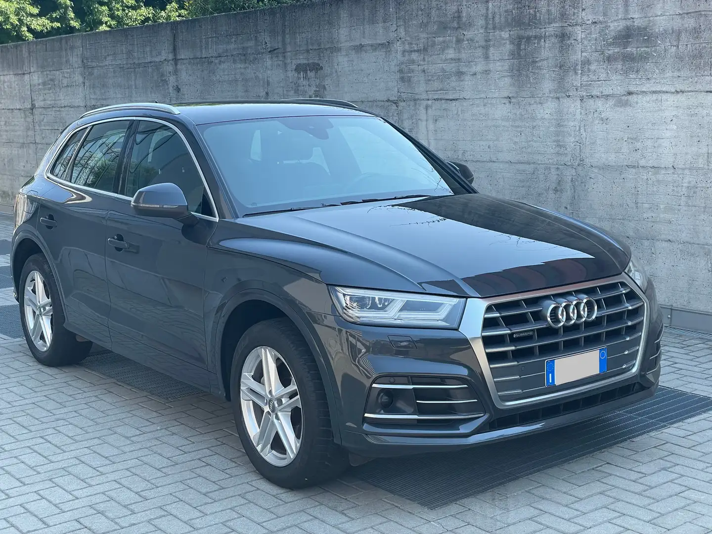 Audi Q5 Q5 40 2.0 TDI S line Plus quattro 190cv S-tronic Grigio - 2