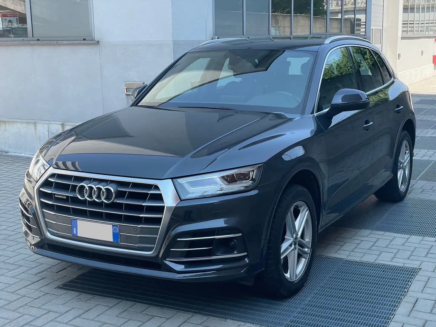 Audi Q5 Q5 40 2.0 TDI S line Plus quattro 190cv S-tronic Gris - 1