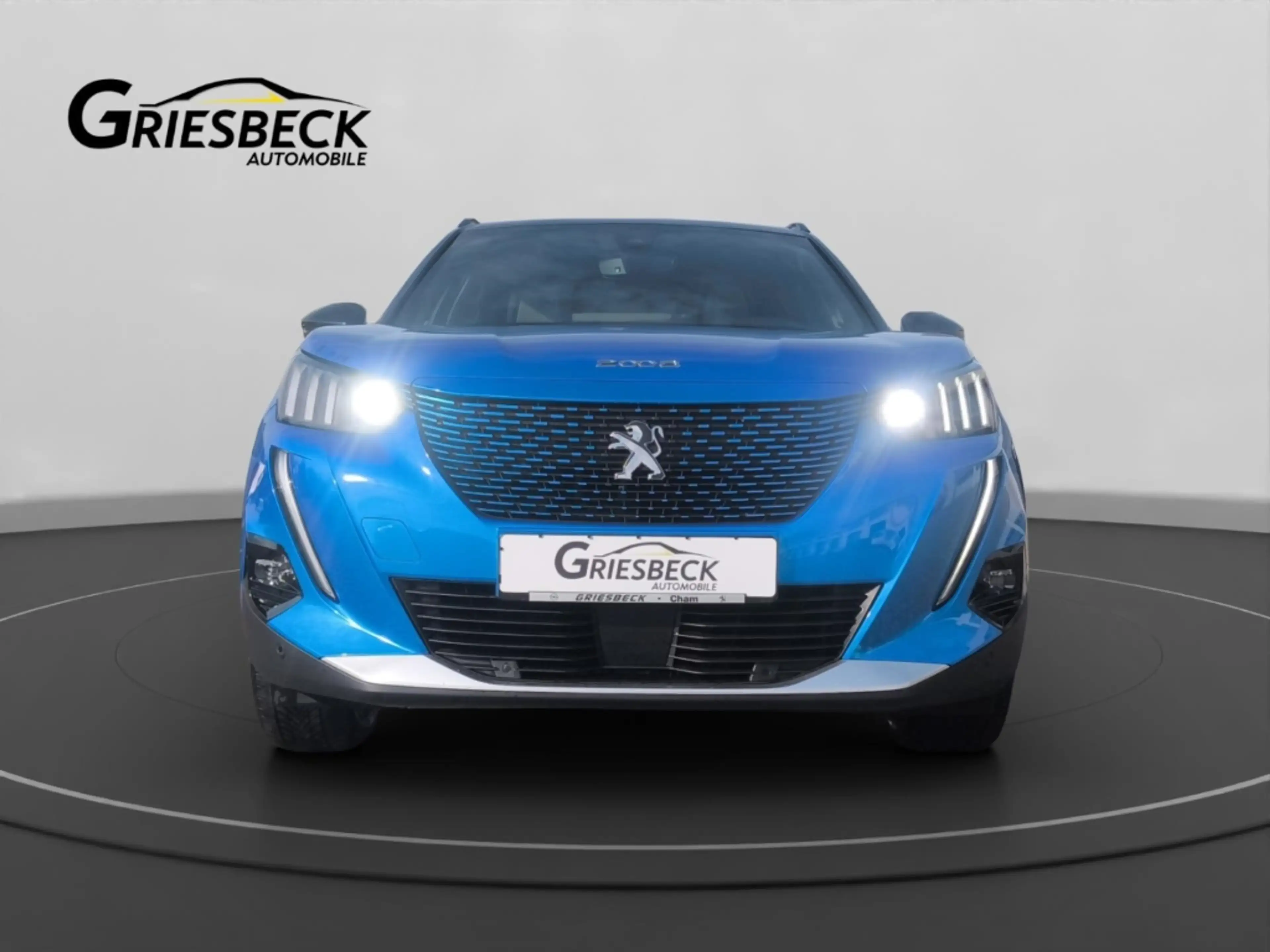 Peugeot 2008 e- GT El. Panodach Navi Digitales Cockpit LED ACC — photo 5