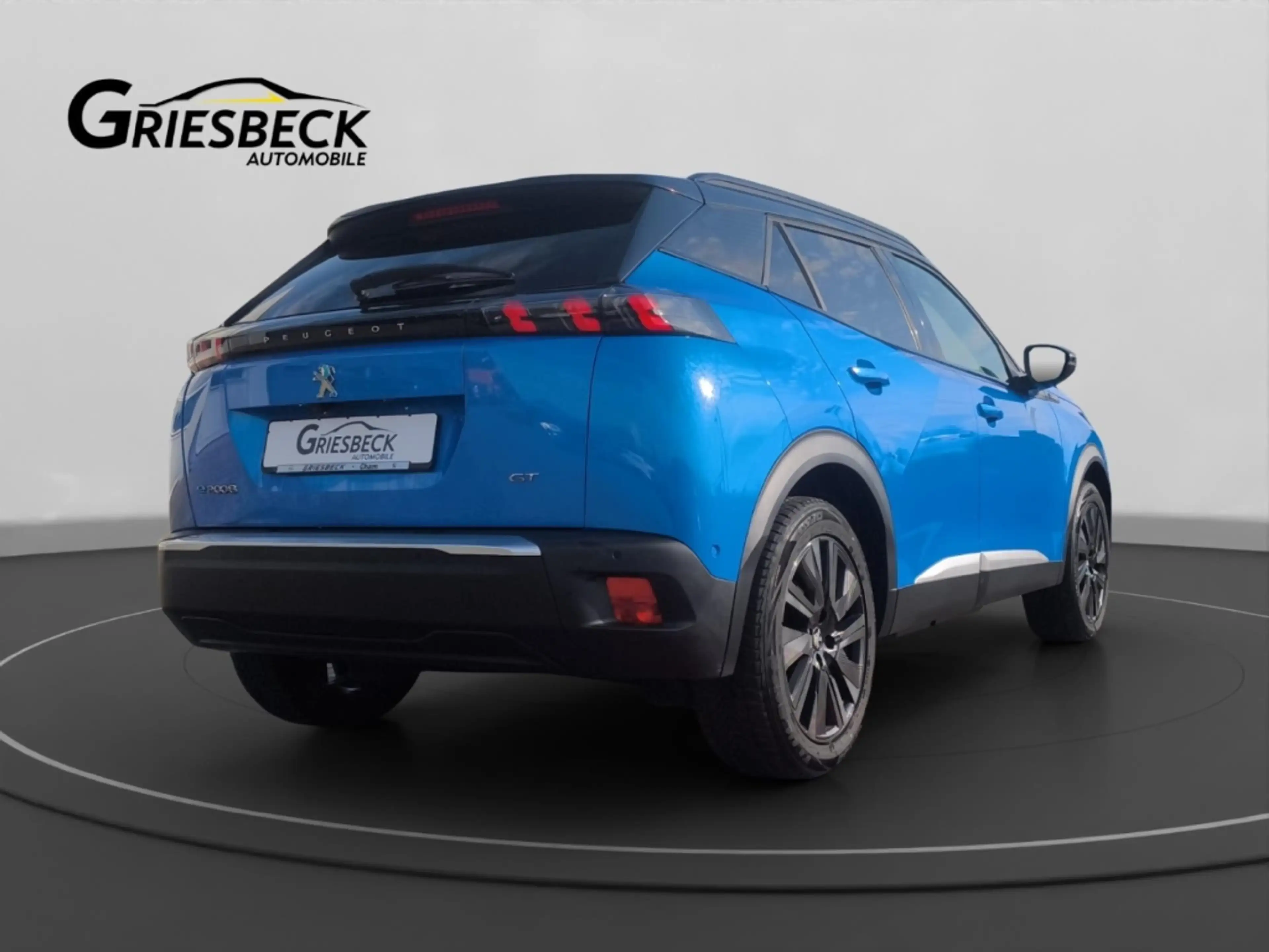 Peugeot 2008 e- GT El. Panodach Navi Digitales Cockpit LED ACC — photo 4