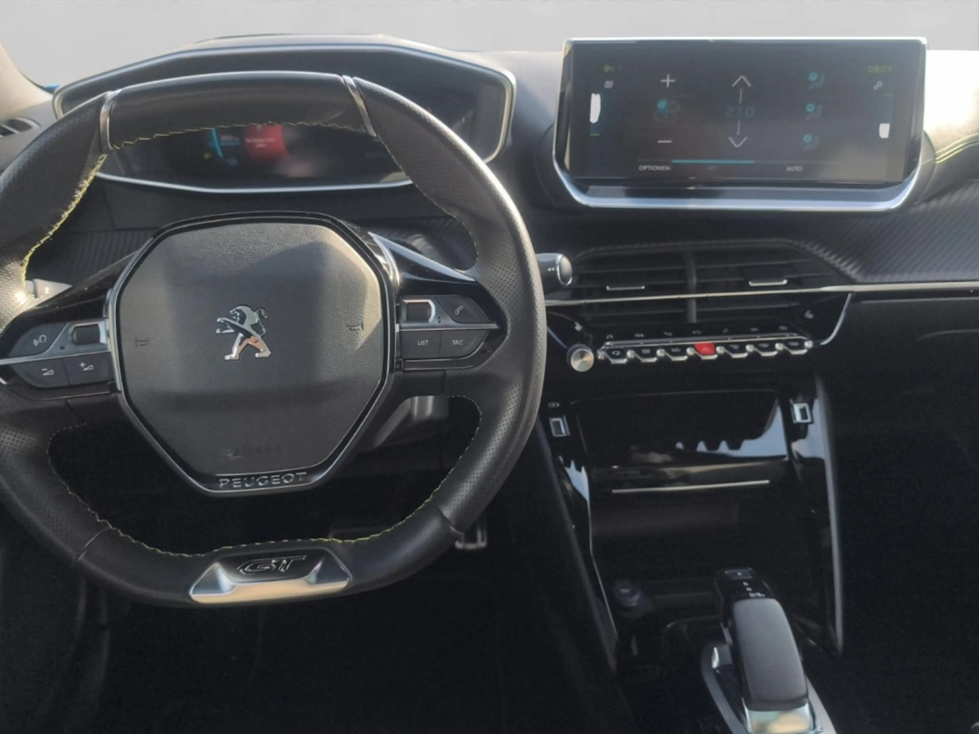 Peugeot 2008 e- GT El. Panodach Navi Digitales Cockpit LED ACC — photo 11