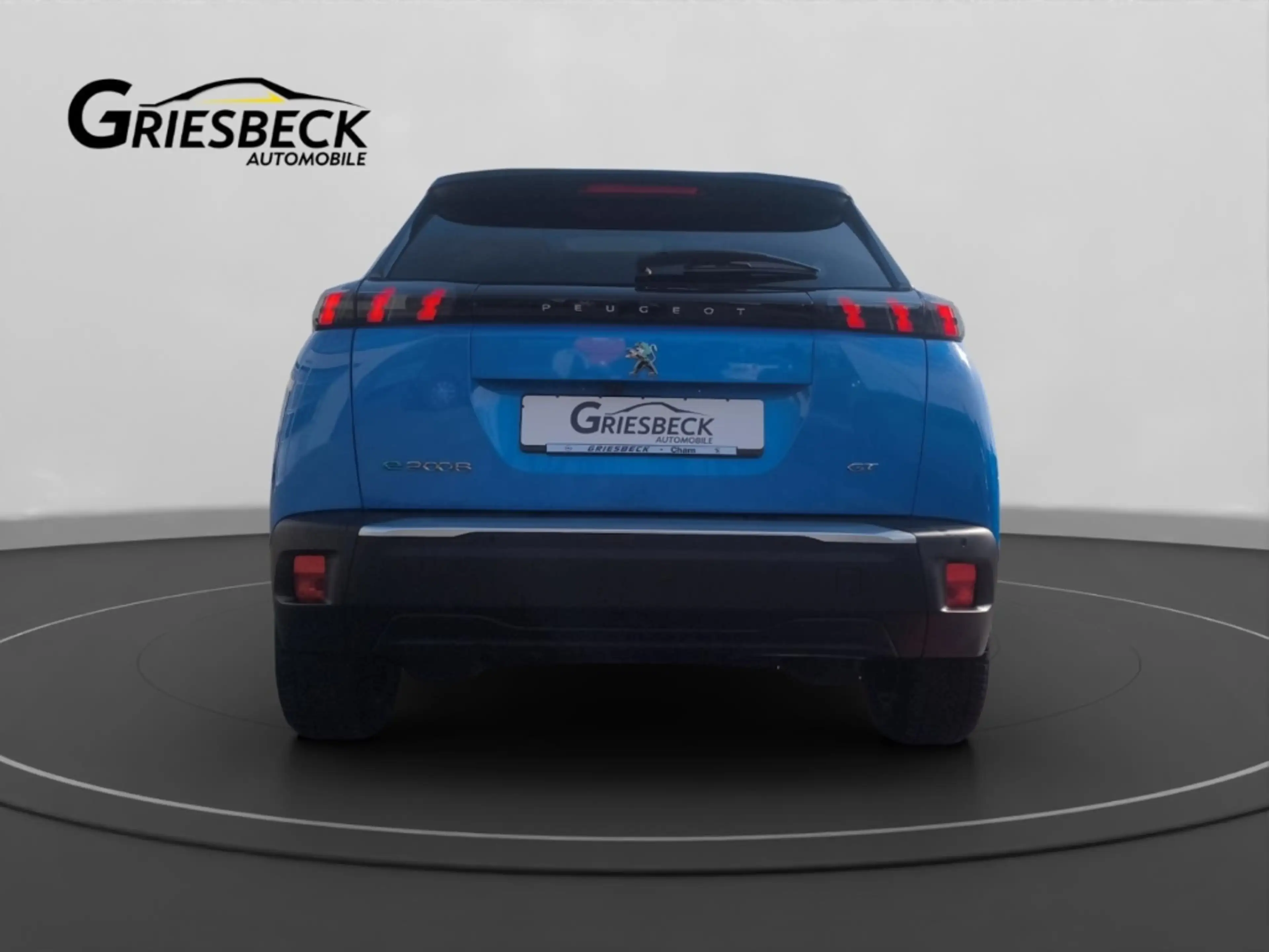 Peugeot 2008 e- GT El. Panodach Navi Digitales Cockpit LED ACC — photo 7