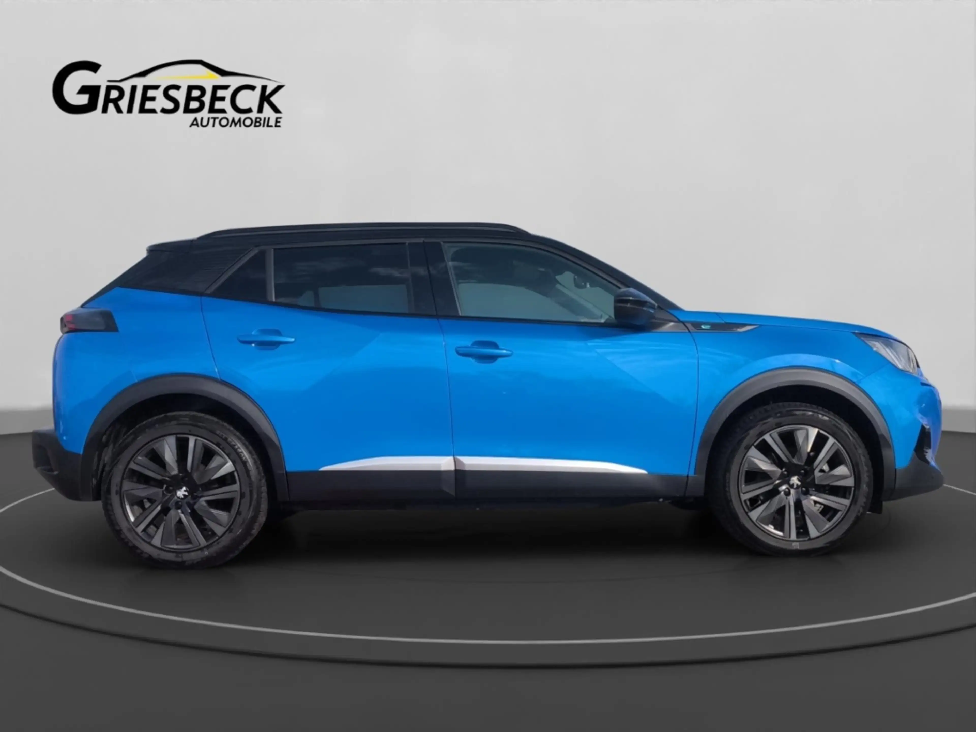 Peugeot 2008 e- GT El. Panodach Navi Digitales Cockpit LED ACC — photo 8