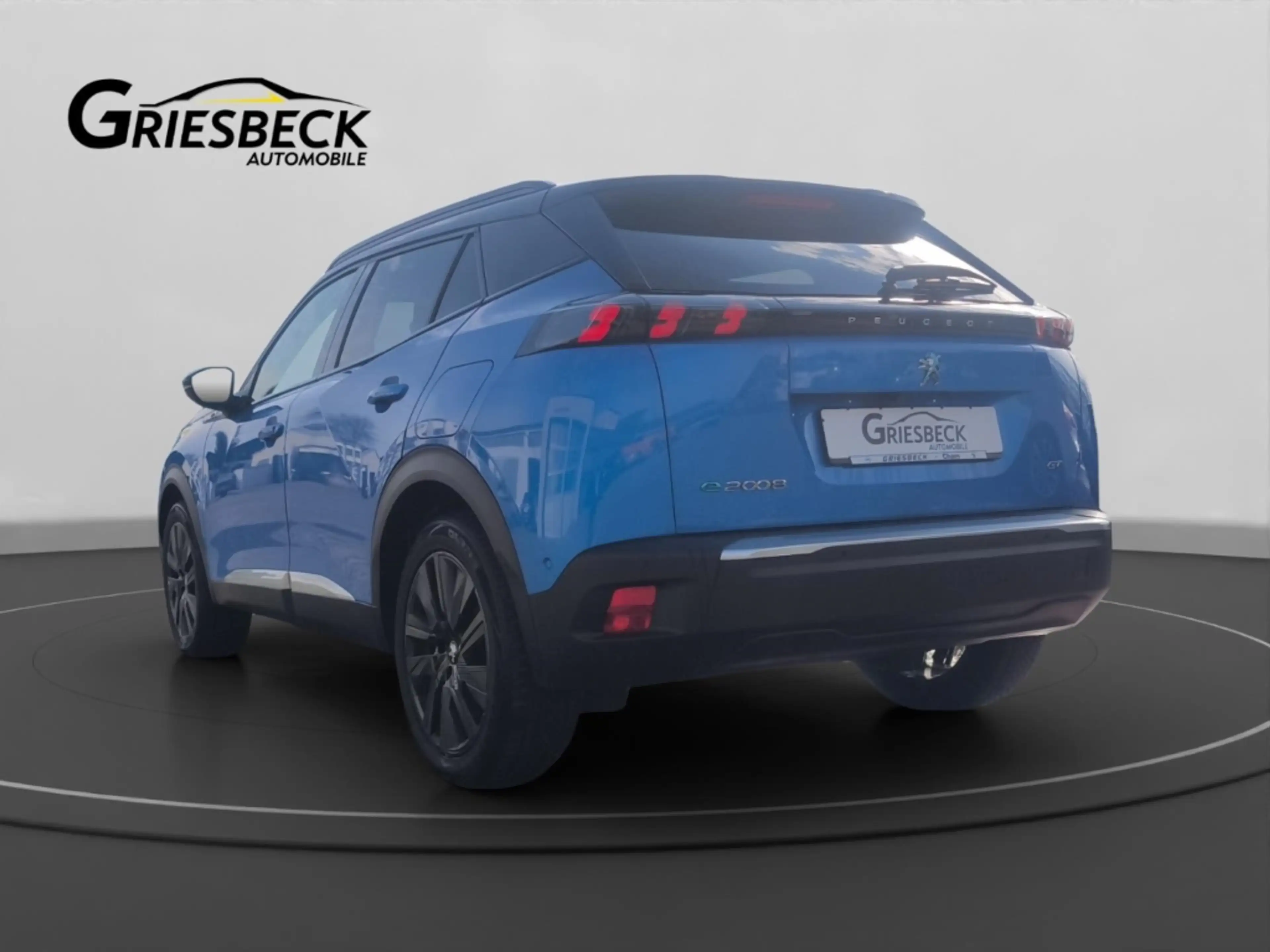 Peugeot 2008 e- GT El. Panodach Navi Digitales Cockpit LED ACC — photo 2