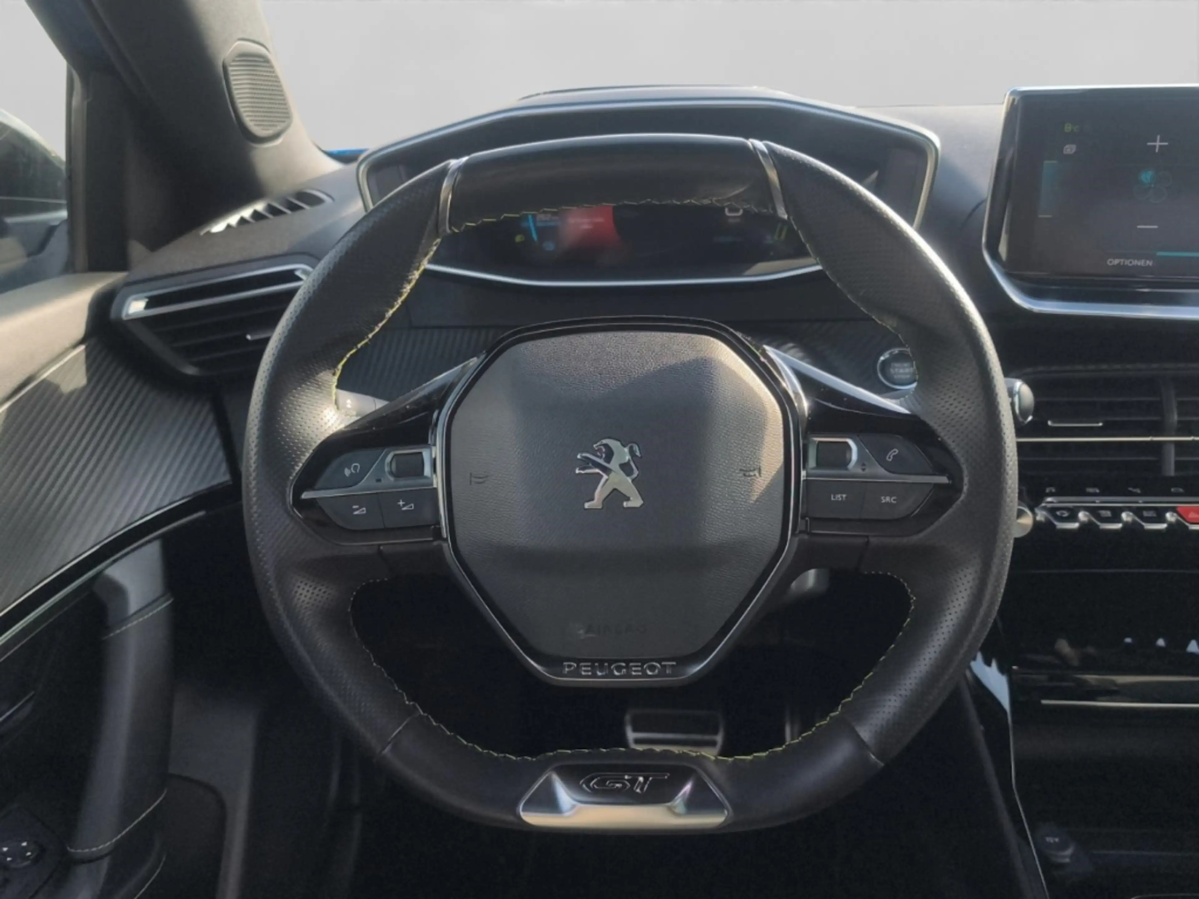 Peugeot 2008 e- GT El. Panodach Navi Digitales Cockpit LED ACC — photo 12