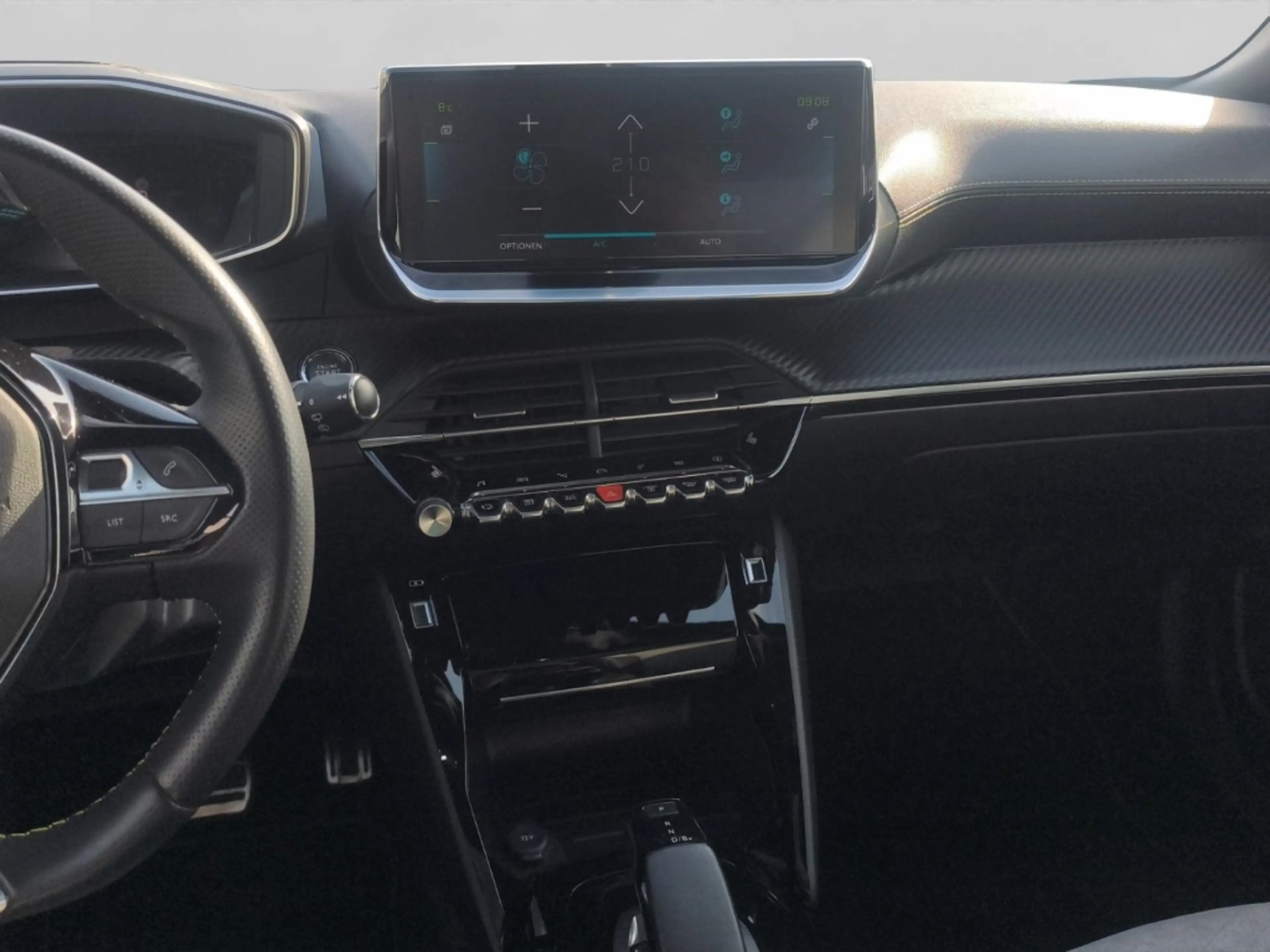 Peugeot 2008 e- GT El. Panodach Navi Digitales Cockpit LED ACC — photo 13