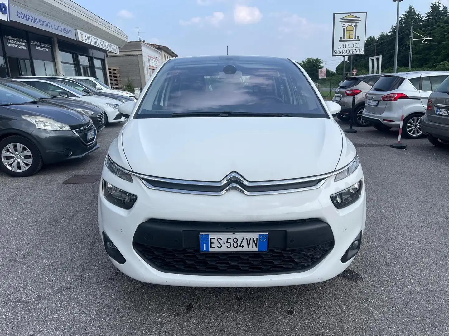 Citroen C4 Picasso 1.6 e-hdi Exclusive 115cv etg6 Bianco - 2